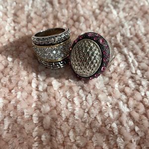 chunky ring set